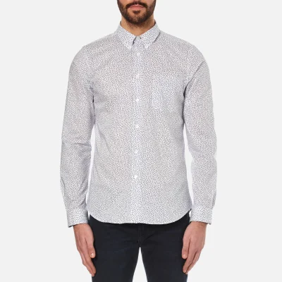 PS by Paul Smith Men's Tailored Fit Long Sleeve Shirt - Multi