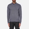 PS by Paul Smith Men's Crew Neck Knitted Jumper - Indigo - Image 1
