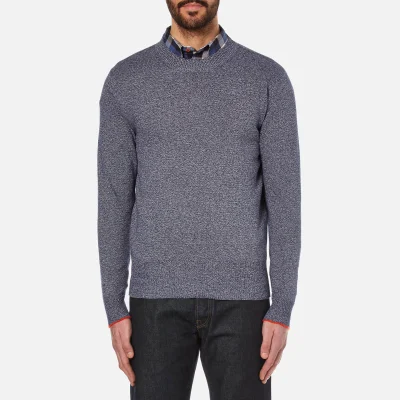 PS by Paul Smith Men's Crew Neck Knitted Jumper - Indigo