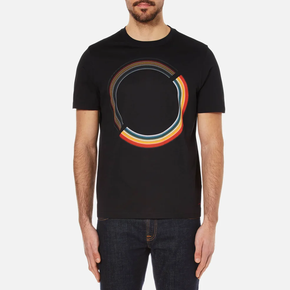 PS by Paul Smith Men's Regular Fit T-Shirt - Black Image 1