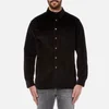 Nudie Jeans Men's Calle Cord Shirt - Black - Image 1