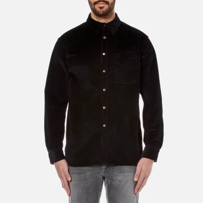Nudie Jeans Men's Calle Cord Shirt - Black