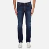 Nudie Jeans Men's Grim Tim Slim Straight Jeans - Used Big Twill - Image 1