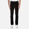 Nudie Jeans Men's Grim Tim Slim Straight Jeans - Black Cord - Image 1
