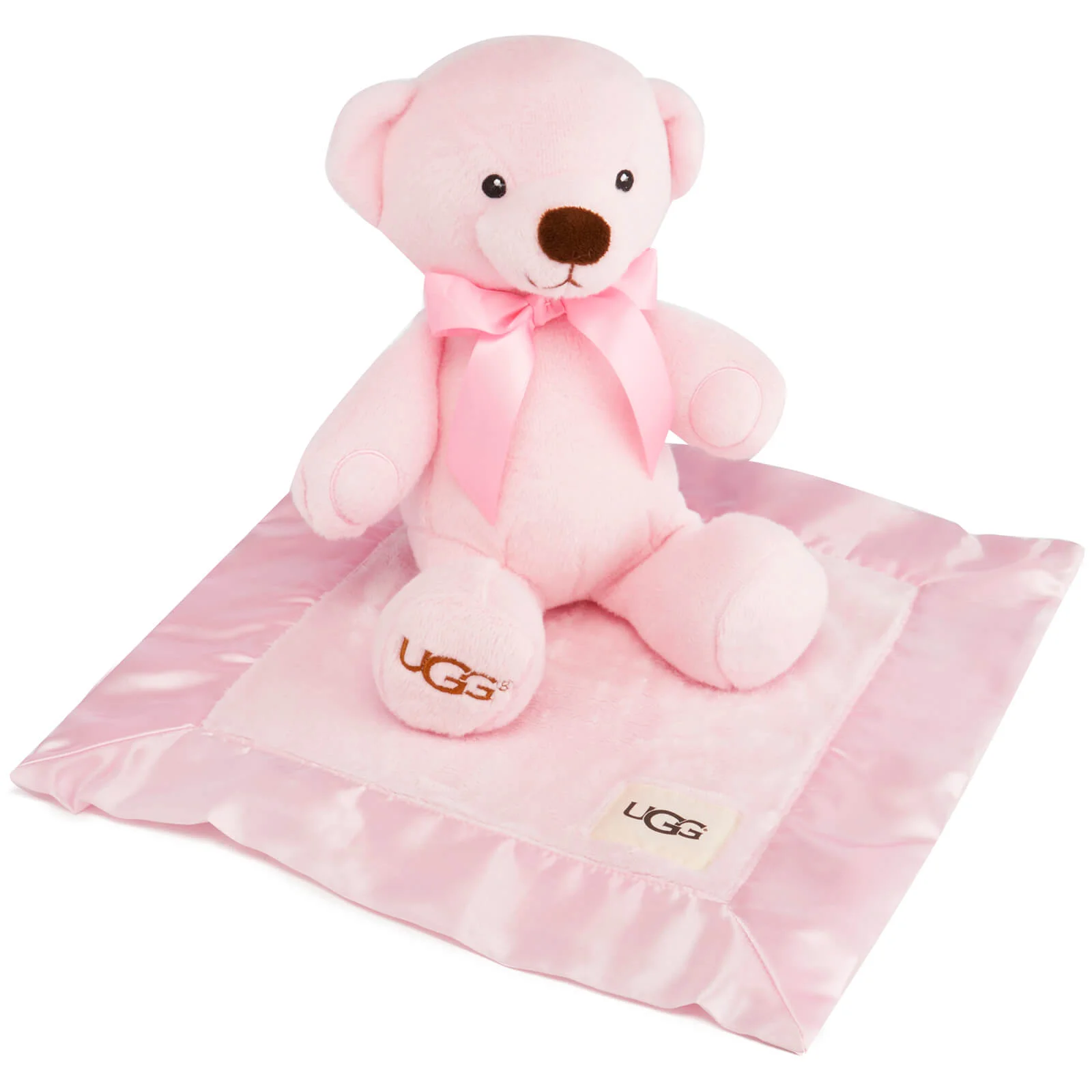 UGG Babies' Snuggle Gift Set - Baby Pink Image 1