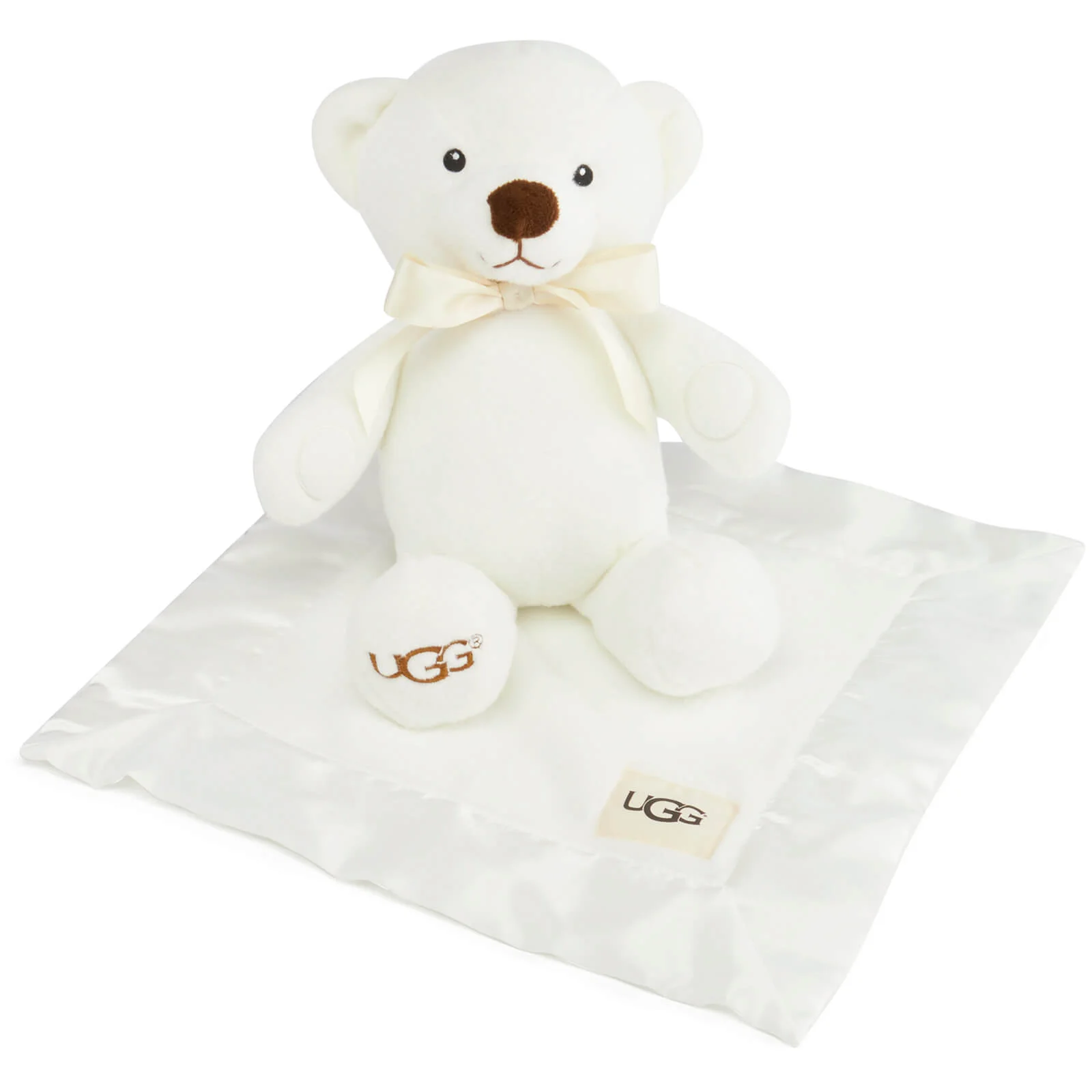 UGG Babies' Snuggle Gift Set - Cream Image 1