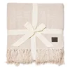 UGG Bamboo Knitted Throw - Ivory - Image 1