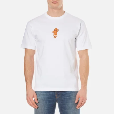 KENZO Men's Cartoon Hotdog Skate T-Shirt - White