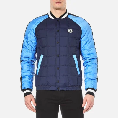 KENZO Men's Quilted Tiger Bomber Jacket - Midnight Blue