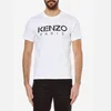 KENZO Men's Kenzo Paris Logo T-Shirt - White - Image 1