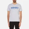 KENZO Men's Kenzo Paris Logo T-Shirt - Silver Grey - Image 1