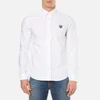 KENZO Men's Casual Fit Oxford Tiger Shirt - White - Image 1