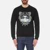 KENZO Men's Embroidered Tiger Sweatshirt - Black - Image 1