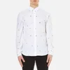 KENZO Men's Charms Fil Coupe Jaquard Shirt - White - Image 1