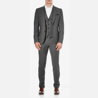 HUGO Men's Alid Slim Fit Suit - Black