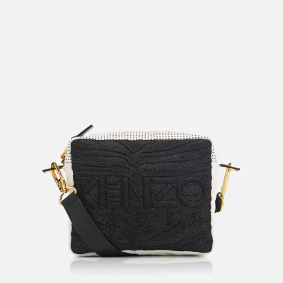 KENZO Women's Kombo Camera Bag - Black