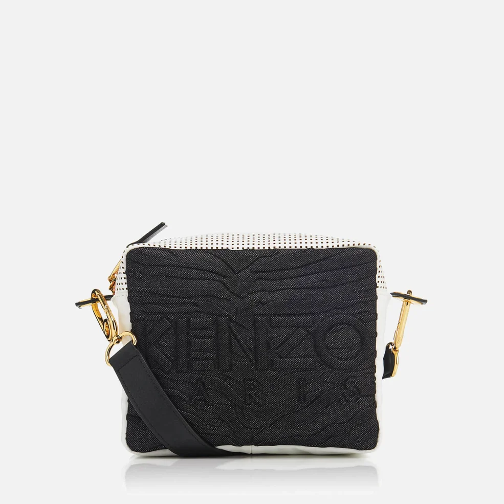 KENZO Women's Kombo Camera Bag - Black Image 1