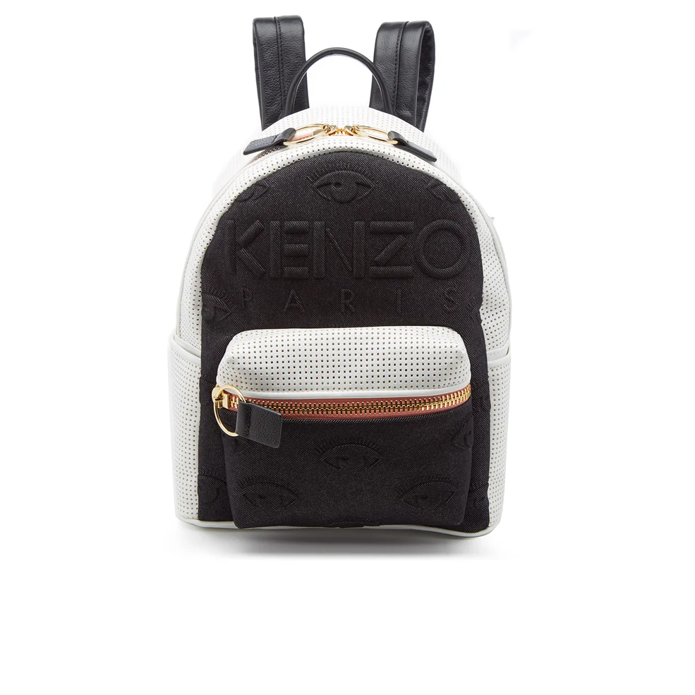 KENZO Women's Kombo Backpack - Black Image 1