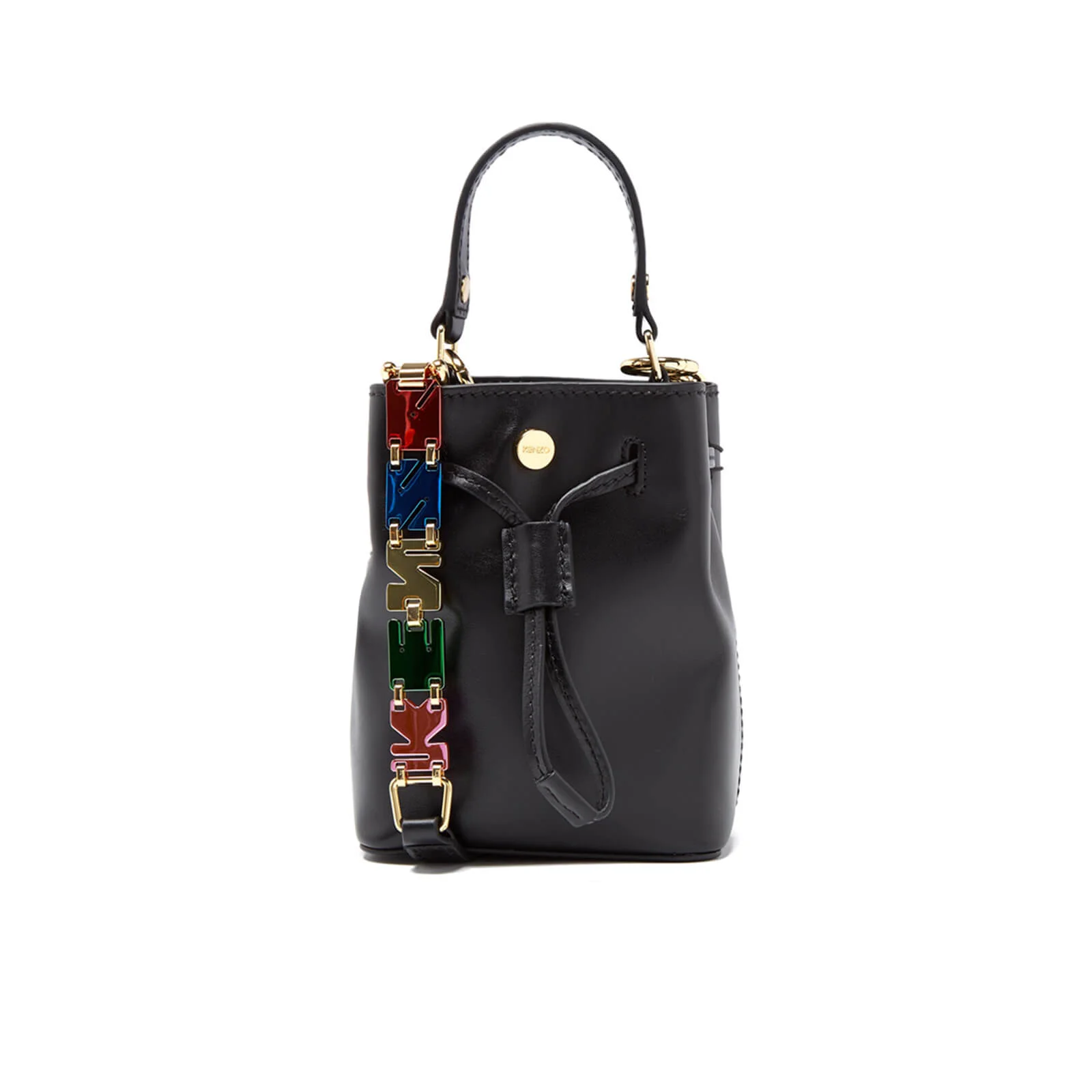 KENZO Women's Essentials Chainy Shoulder Bag - Black Image 1
