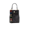 KENZO Women's Essentials Chainy Shoulder Bag - Black - Image 1