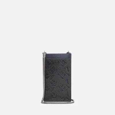 KENZO Women's Essentials Phone Holder on Chain - Black