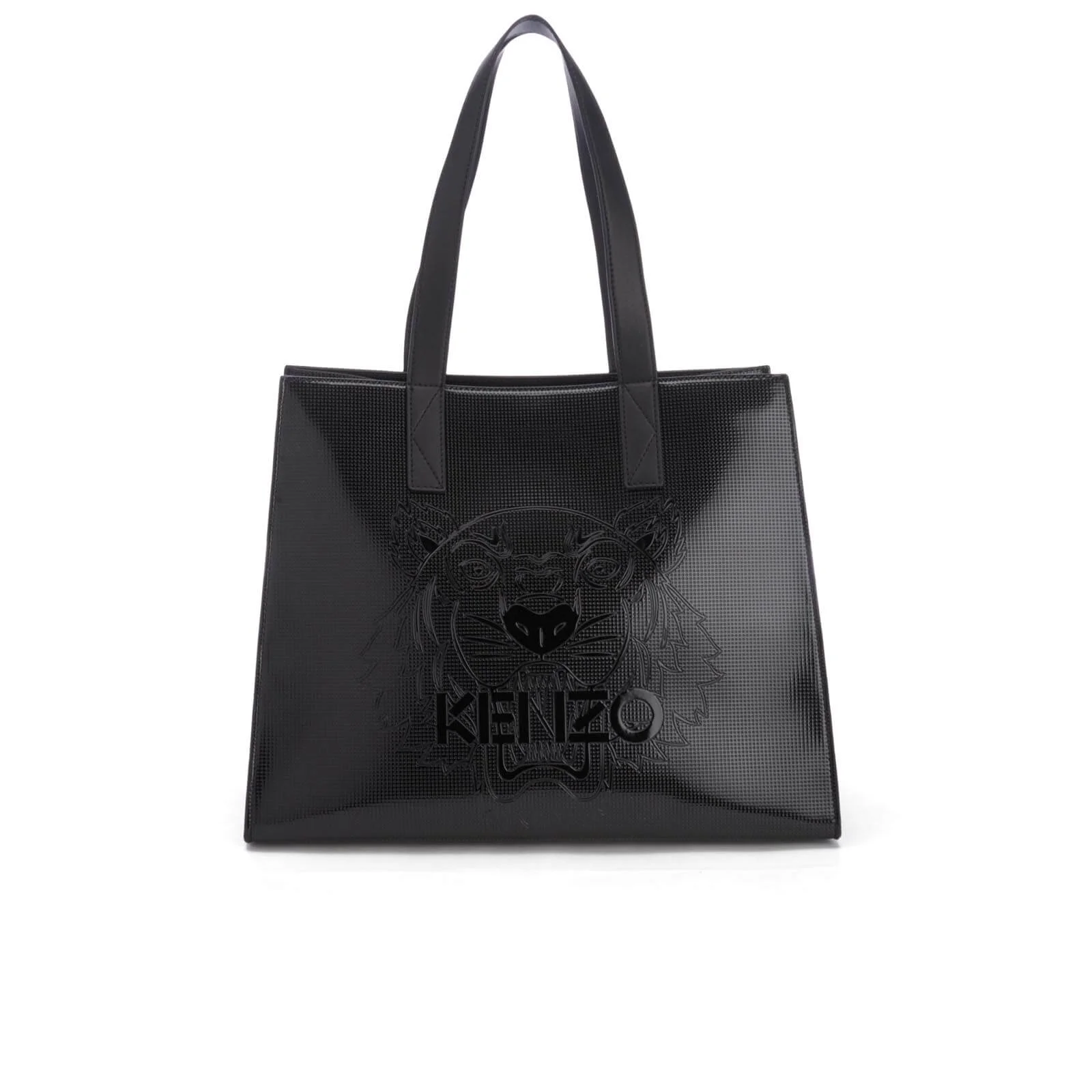 KENZO Women's Icons Horizontal Tote Bag - Black Image 1