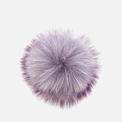 BKLYN Women's Pom Pom - Grey/Purple