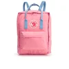 Fjallraven Women's Kanken Backpack - Pink/Air Blue - Image 1