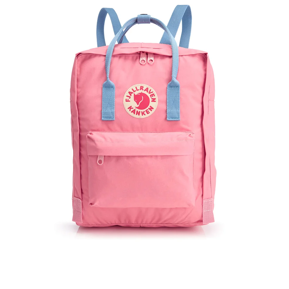 Fjallraven Women's Kanken Backpack - Pink/Air Blue Image 1