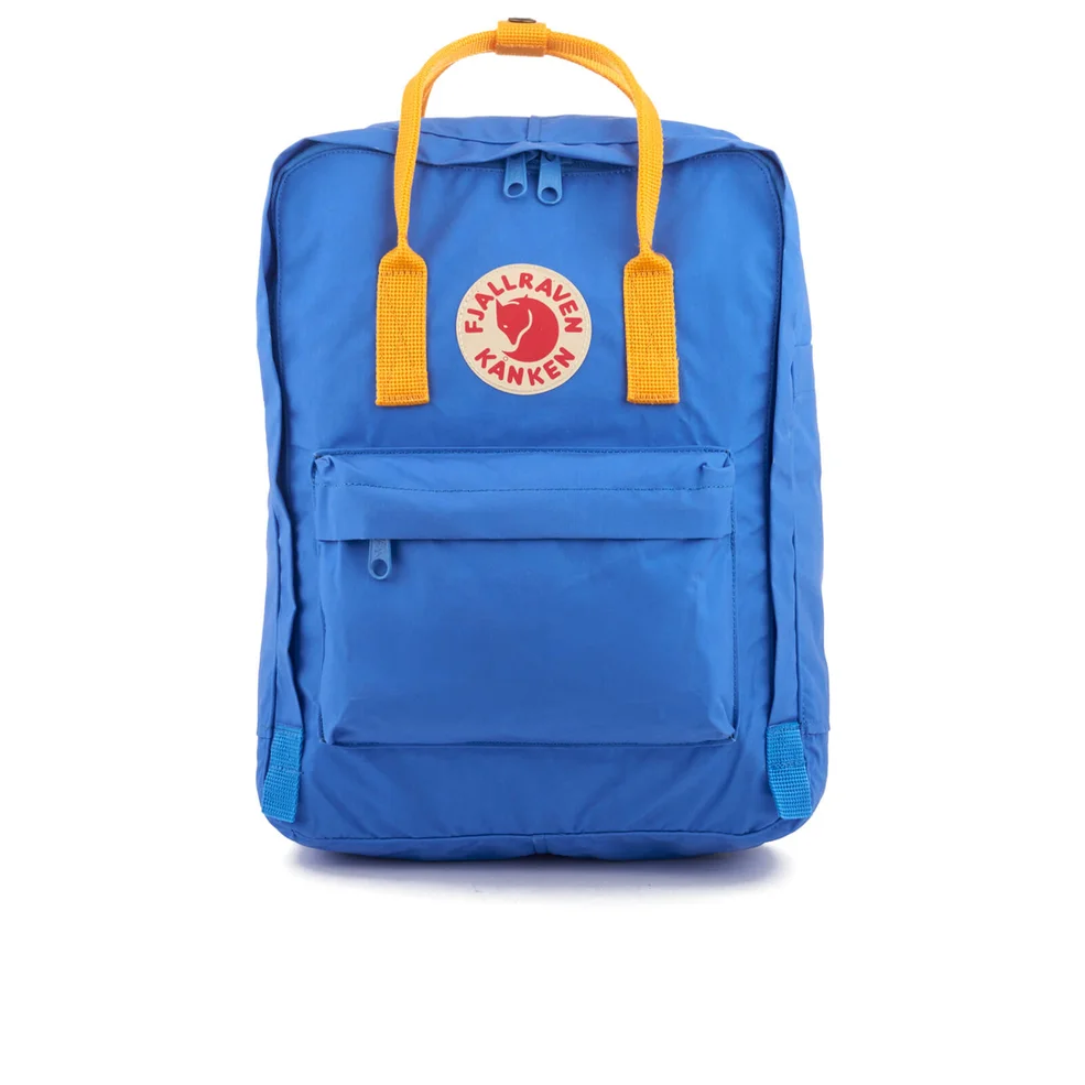 Fjallraven Kanken Backpack - UN Blue/Warm Yellow Image 1