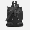 meli melo Women's Mini Nylon Backpack - Black - Image 1
