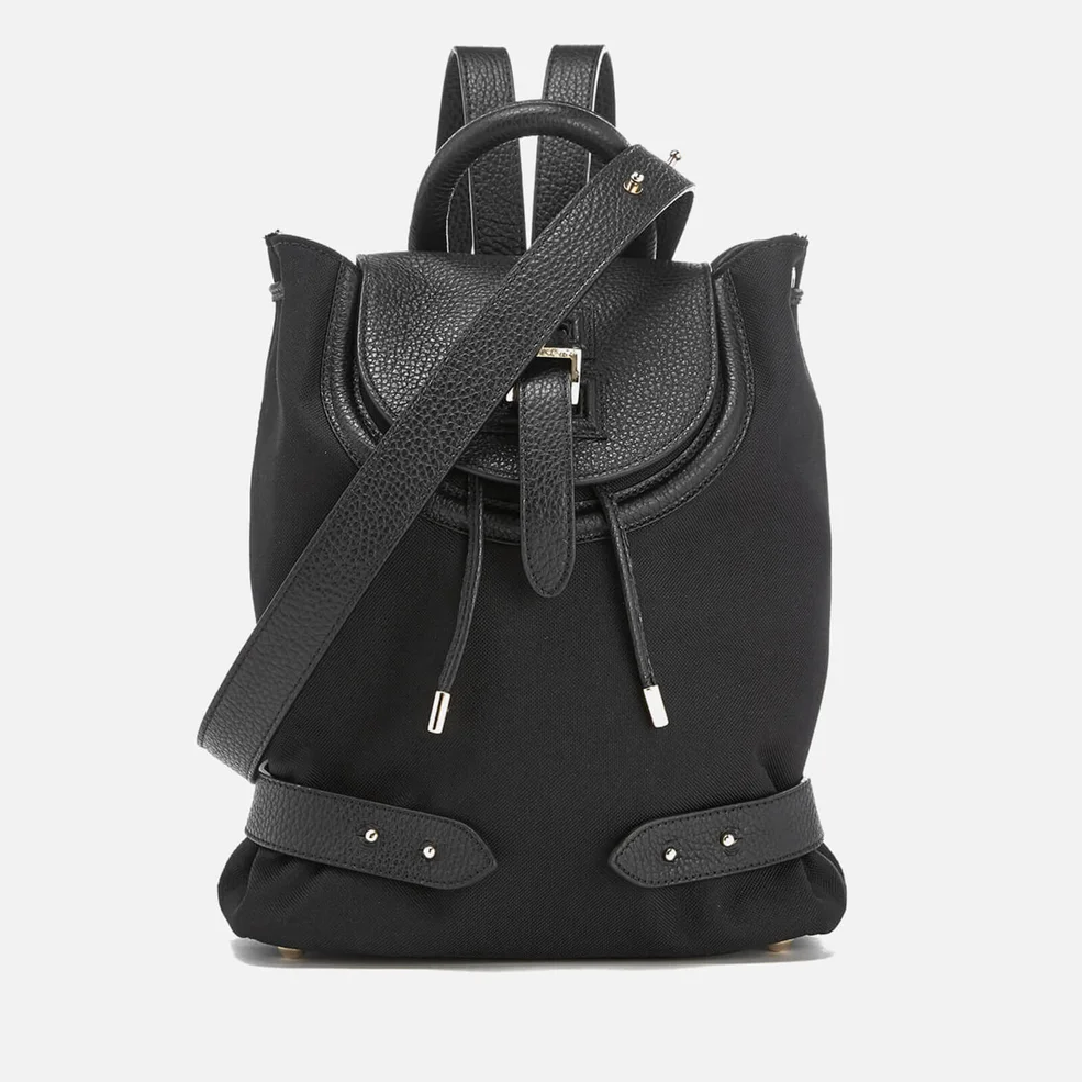 meli melo Women's Mini Nylon Backpack - Black Image 1