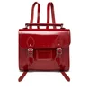 The Cambridge Satchel Company Women's Barrel Backpack - Patent Red - Image 1