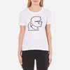 Karl Lagerfeld Women's Karl Lightning Bolt T-Shirt - White - Image 1