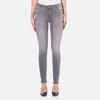 Karl Lagerfeld Women's Studded Slim Fit Denim Jeans - Grey - Image 1