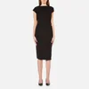 Karl Lagerfeld Women's Karl Elastic Detail Dress - Black - Image 1