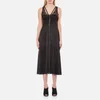 Alexander Wang Women's Midi Length Fluid Skirt Dress with Bustier Detail - Matrix - Image 1