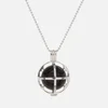 Kiki Minchin Women's The Roxy Cage Necklace - Silver/Black - Image 1