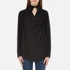 Vivienne Westwood Anglomania Women's Long Sleeve Tondo Shirt - Black - Image 1