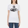 Vivienne Westwood Anglomania Women's Brushstroke Orb Classic T-Shirt - Optical White - Image 1