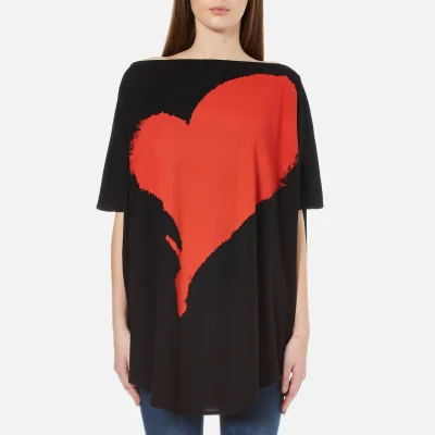 Vivienne Westwood Anglomania Women's Hylas Elephant T-Shirt - Black