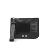 KENZO Men's Leather Zip Pouch Bag - Black - Image 1