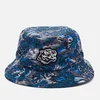 KENZO Men's Blue Tiger Bucket Hat - Multi - Image 1