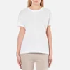 T by Alexander Wang Women's Superfine Jersey Short Sleeve Crew Neck T-Shirt - White - Image 1