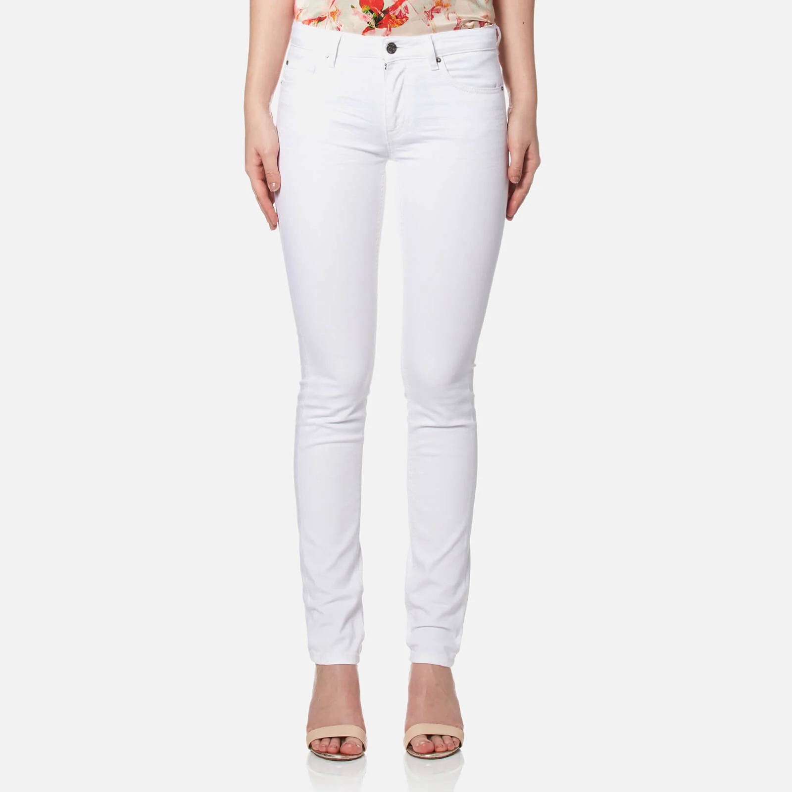 BOSS Orange Women's Orange J20 Liege Jeans - White Image 1