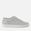 ETQ. Men's Low Top 1 Leather Trainers - Alloy Microchip - Image 1