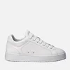 ETQ. Men's Low Top 4 Leather Trainers - White - Image 1