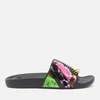 Marc Jacobs Women's Cooper Punk Patchwork Sport Slide Sandals - Neon Multi - Image 1
