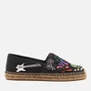 Marc Jacobs Women's Sienna Embroidered Flat Espadrilles - Black Multi - Image 1