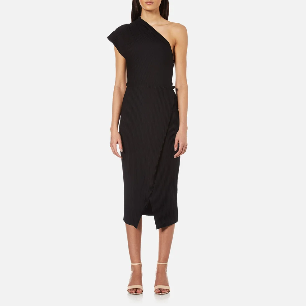 Bec & Bridge Women's Onyx Split Dress - Black Image 1
